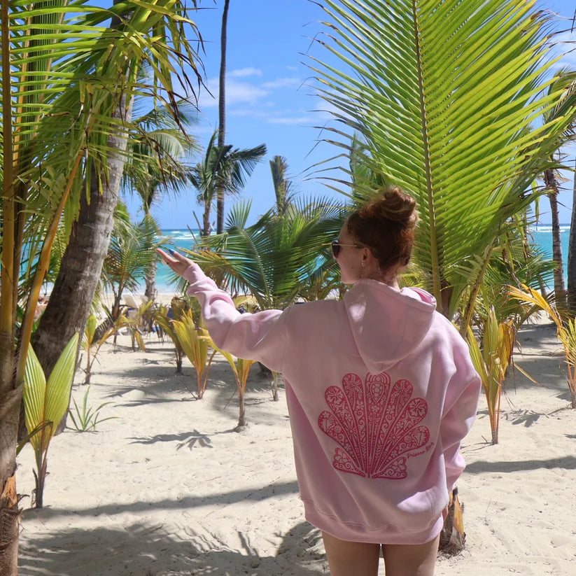 Paradise Seashell Hoodie