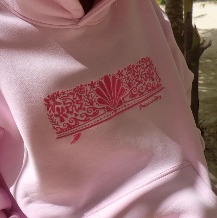 Paradise Seashell Hoodie
