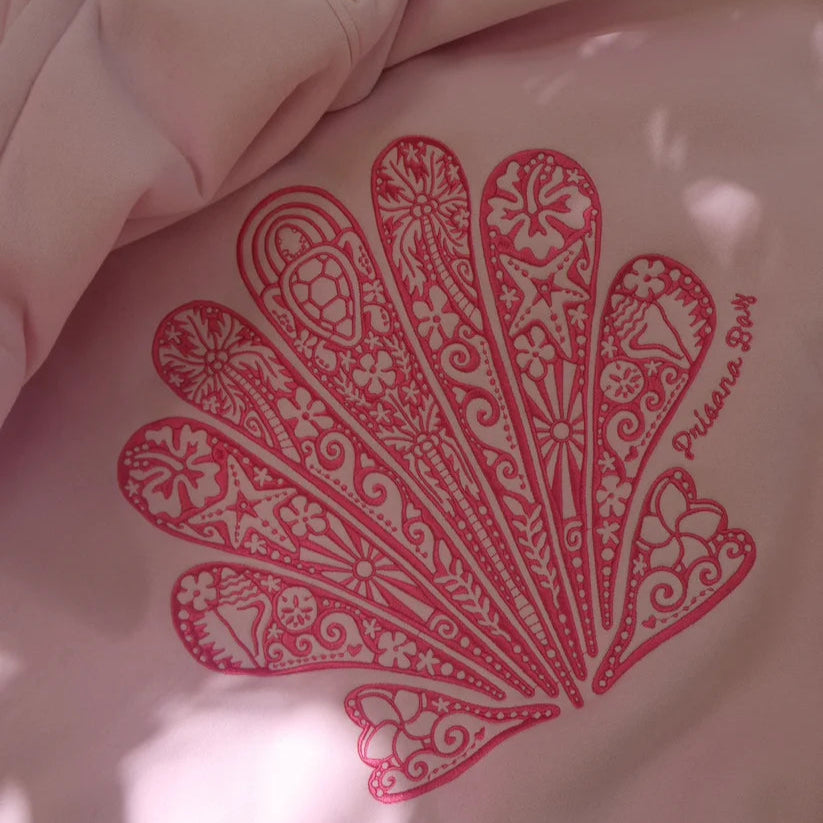 Paradise Seashell Hoodie