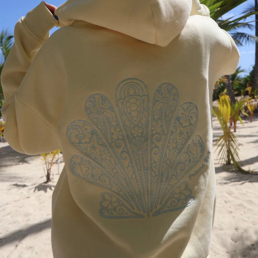 Paradise Seashell Hoodie
